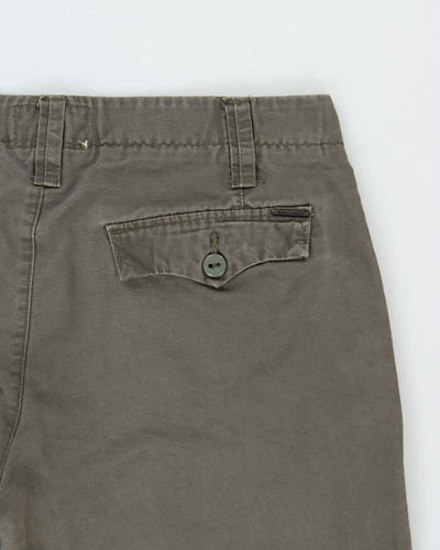 Vintage Y2K 00s Mark Ecko UNTLD Green Straight Leg Chino Trousers - W36 L33