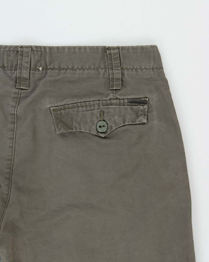 Vintage Y2K 00s Mark Ecko UNTLD Green Straight Leg Chino Trousers - W36 L33