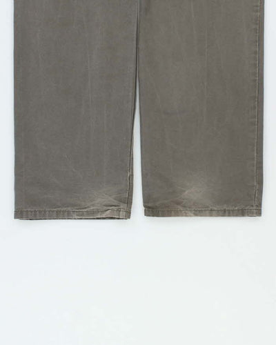 Vintage Y2K 00s Mark Ecko UNTLD Green Straight Leg Chino Trousers - W36 L33