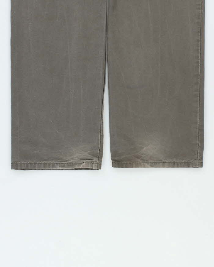 Vintage Y2K 00s Mark Ecko UNTLD Green Straight Leg Chino Trousers - W36 L33