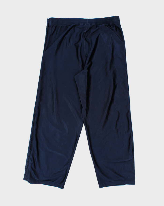 Vintage 00s Adidas Popper Tracksuit Bottoms - M