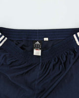Vintage 00s Adidas Popper Tracksuit Bottoms - M