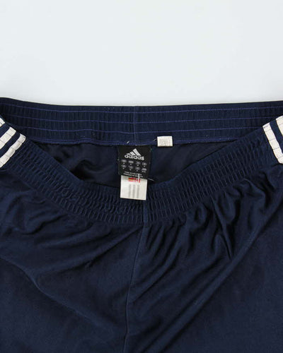 Vintage 00s Adidas Popper Tracksuit Bottoms - M