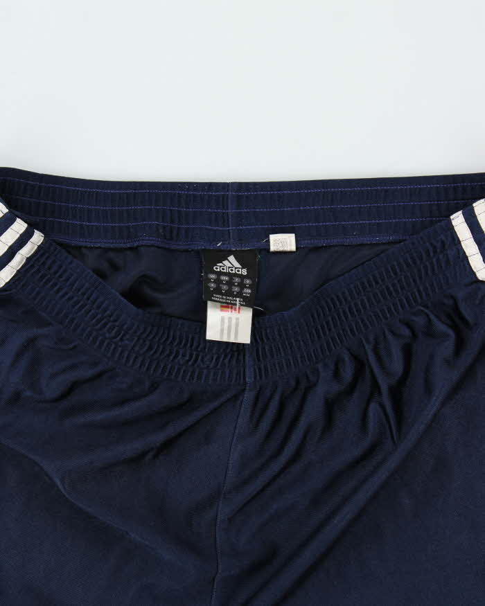 Vintage 00s Adidas Popper Tracksuit Bottoms - M