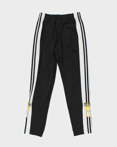 Vintage Adidas Popper Tracksuit Bottoms - M