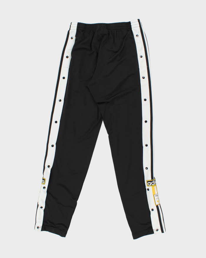 Vintage Adidas Popper Tracksuit Bottoms - M