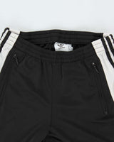 Vintage Adidas Popper Tracksuit Bottoms - M