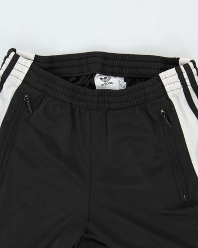 Vintage Adidas Popper Tracksuit Bottoms - M