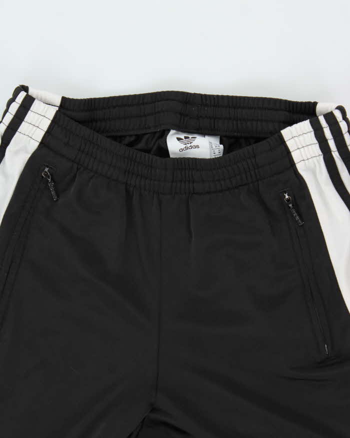 Vintage Adidas Popper Tracksuit Bottoms - M