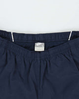 Vintage Y2K 00s Nike Soft Shell Cargo Style Wide Leg Tracksuit Bottoms - L