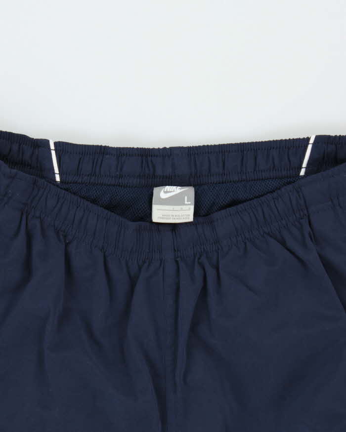 Vintage Y2K 00s Nike Soft Shell Cargo Style Wide Leg Tracksuit Bottoms - L