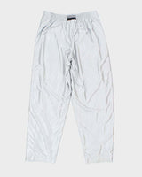 Vintage Y2K 00s Nike Basketball Wide Leg Popper Tracksuit Bottoms - XL