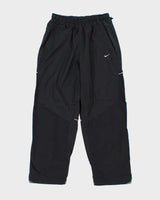 Vintage Y2K 00s Nike Athletic 72 Wide Leg Adjustable Tracksuit Bottoms - XL