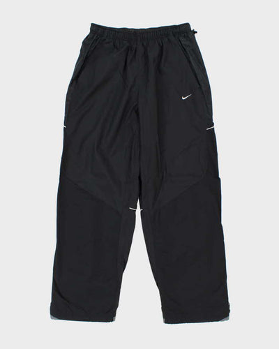Vintage Y2K 00s Nike Athletic 72 Wide Leg Adjustable Tracksuit Bottoms - XL