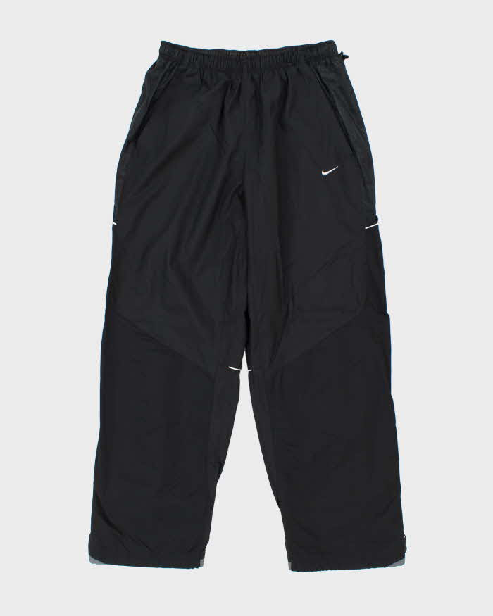 Vintage Y2K 00s Nike Athletic 72 Wide Leg Adjustable Tracksuit Bottoms - XL