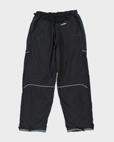 Vintage Y2K 00s Nike Athletic 72 Wide Leg Adjustable Tracksuit Bottoms - XL