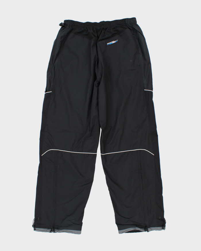 Vintage Y2K 00s Nike Athletic 72 Wide Leg Adjustable Tracksuit Bottoms - XL