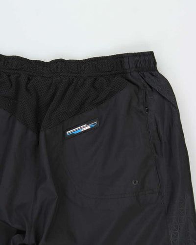 Vintage Y2K 00s Nike Athletic 72 Wide Leg Adjustable Tracksuit Bottoms - XL