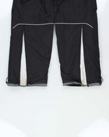 Vintage Y2K 00s Nike Athletic 72 Wide Leg Adjustable Tracksuit Bottoms - XL