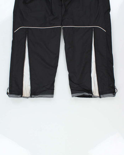 Vintage Y2K 00s Nike Athletic 72 Wide Leg Adjustable Tracksuit Bottoms - XL