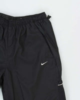 Vintage Y2K 00s Nike Athletic 72 Wide Leg Adjustable Tracksuit Bottoms - XL