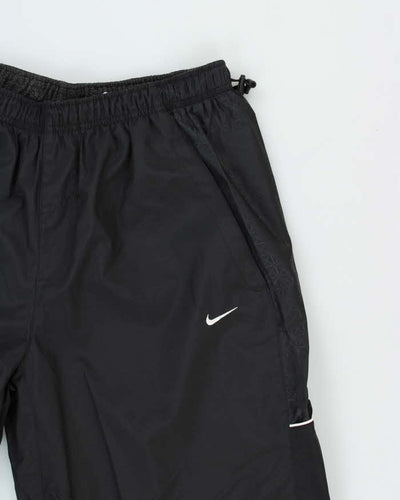 Vintage Y2K 00s Nike Athletic 72 Wide Leg Adjustable Tracksuit Bottoms - XL