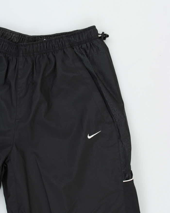 Vintage Y2K 00s Nike Athletic 72 Wide Leg Adjustable Tracksuit Bottoms - XL