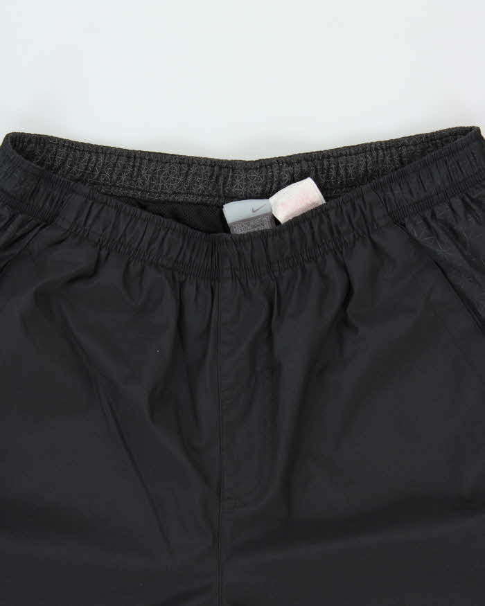 Vintage Y2K 00s Nike Athletic 72 Wide Leg Adjustable Tracksuit Bottoms - XL