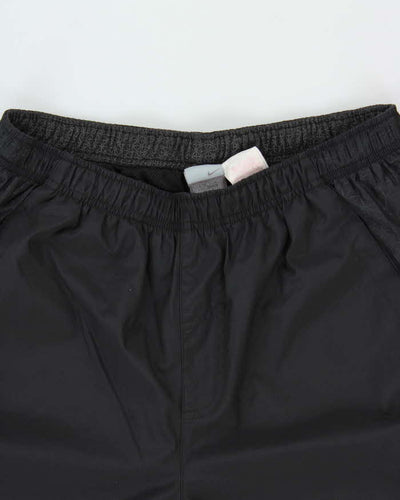 Vintage Y2K 00s Nike Athletic 72 Wide Leg Adjustable Tracksuit Bottoms - XL