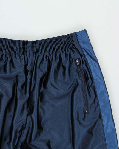 Vintage Y2K 00s Nike Basketball Wide Leg Popper Tracksuit Bottoms - XL