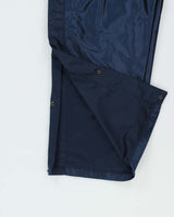 Vintage Y2K 00s Nike Basketball Wide Leg Popper Tracksuit Bottoms - XL