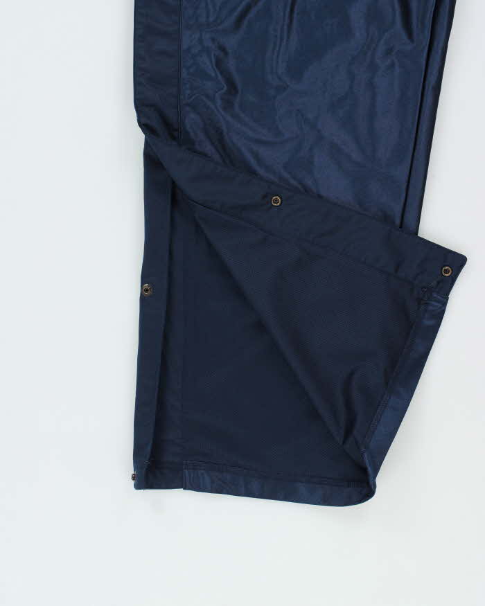 Vintage Y2K 00s Nike Basketball Wide Leg Popper Tracksuit Bottoms - XL