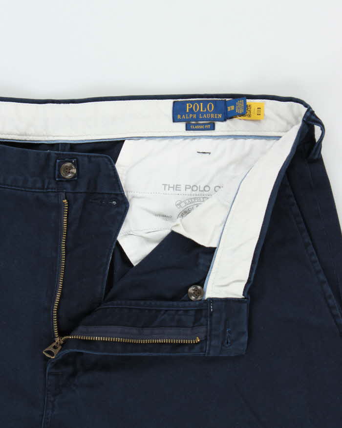 Vintage Polo Ralph Lauren Classic Fit Straight Leg Chinos - W38 L28