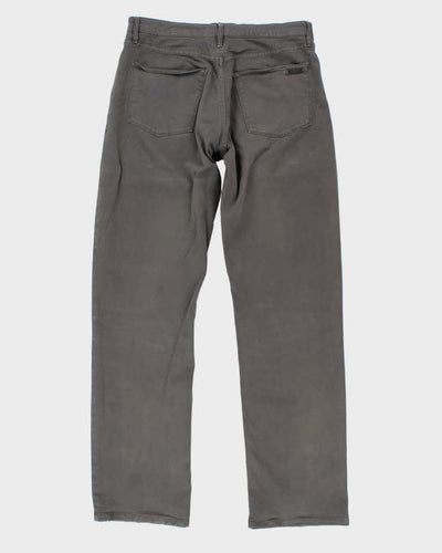 Vintage 00s Burberry Brit Straight Leg Trousers - W32 L32