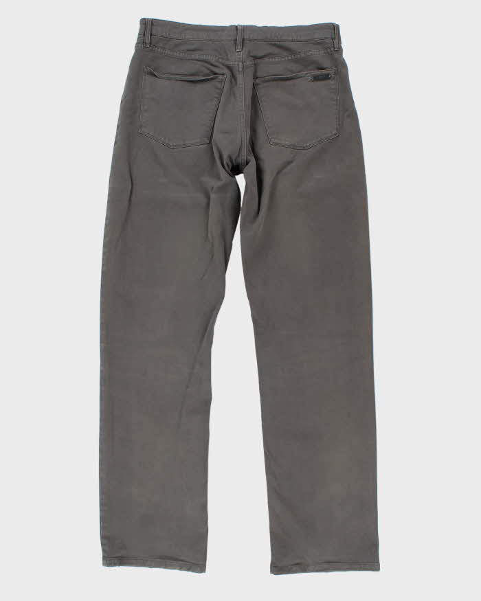 Vintage 00s Burberry Brit Straight Leg Trousers - W32 L32