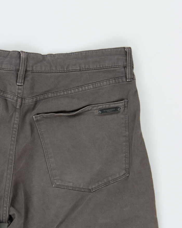 Vintage 00s Burberry Brit Straight Leg Trousers - W32 L32