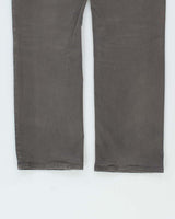 Vintage 00s Burberry Brit Straight Leg Trousers - W32 L32