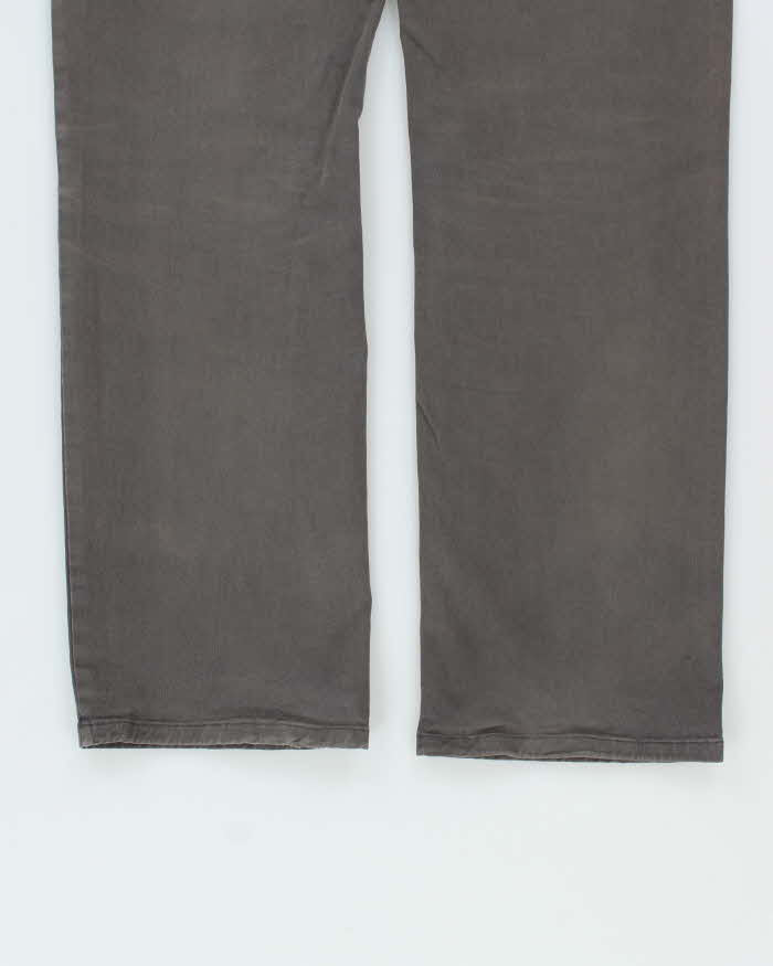 Vintage 00s Burberry Brit Straight Leg Trousers - W32 L32