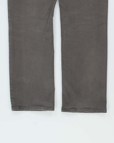 Vintage 00s Burberry Brit Straight Leg Trousers - W32 L32