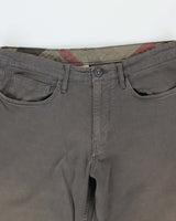 Vintage 00s Burberry Brit Straight Leg Trousers - W32 L32