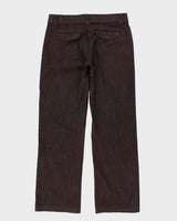 Vintage 00s Lee Platinum Bootcut Trousers - W36 L32
