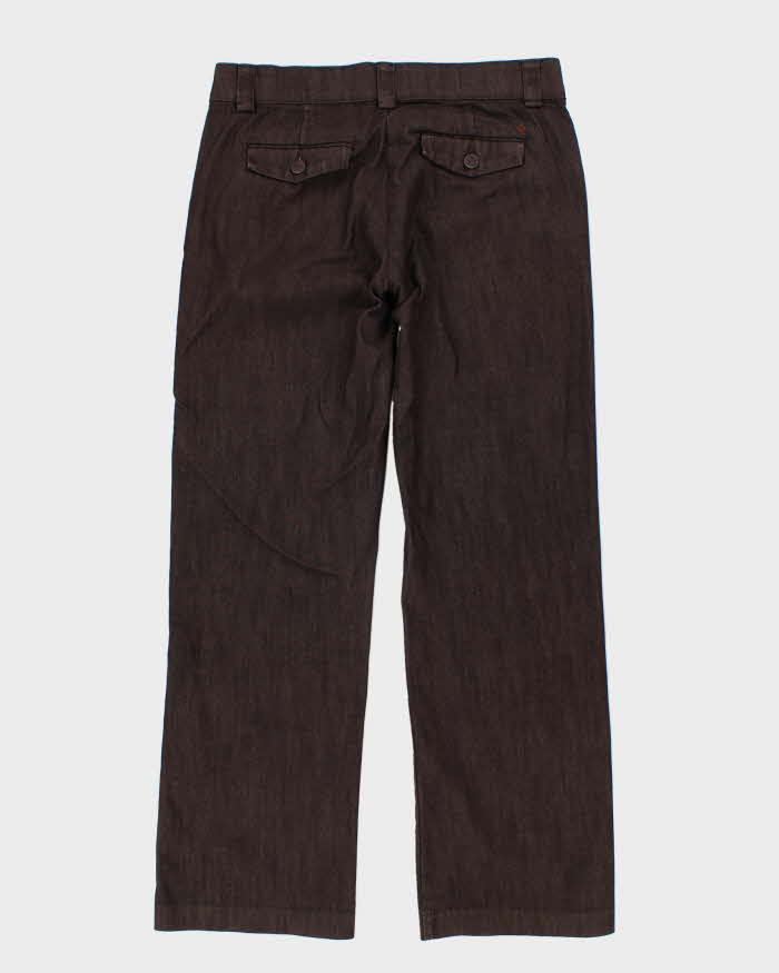 Vintage 00s Lee Platinum Bootcut Trousers - W36 L32