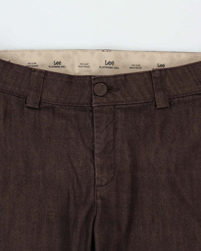 Vintage 00s Lee Platinum Bootcut Trousers - W36 L32