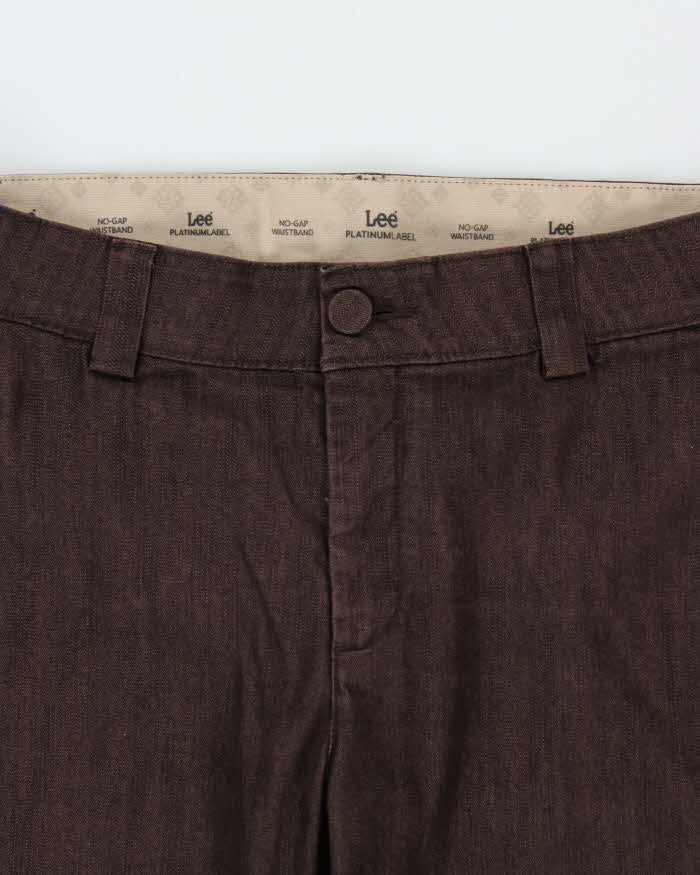 Vintage 00s Lee Platinum Bootcut Trousers - W36 L32