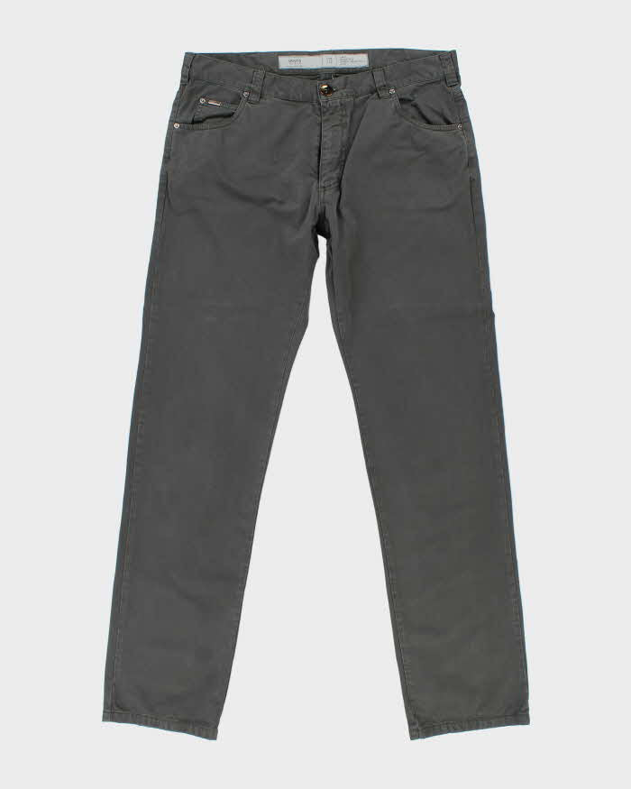 Vintage 00s Armani Collezioni Slim Straight Leg Trousers - W38 L35