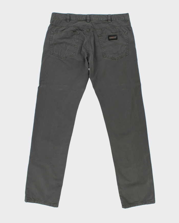 Vintage 00s Armani Collezioni Slim Straight Leg Trousers - W38 L35