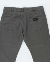 Vintage 00s Armani Collezioni Slim Straight Leg Trousers - W38 L35