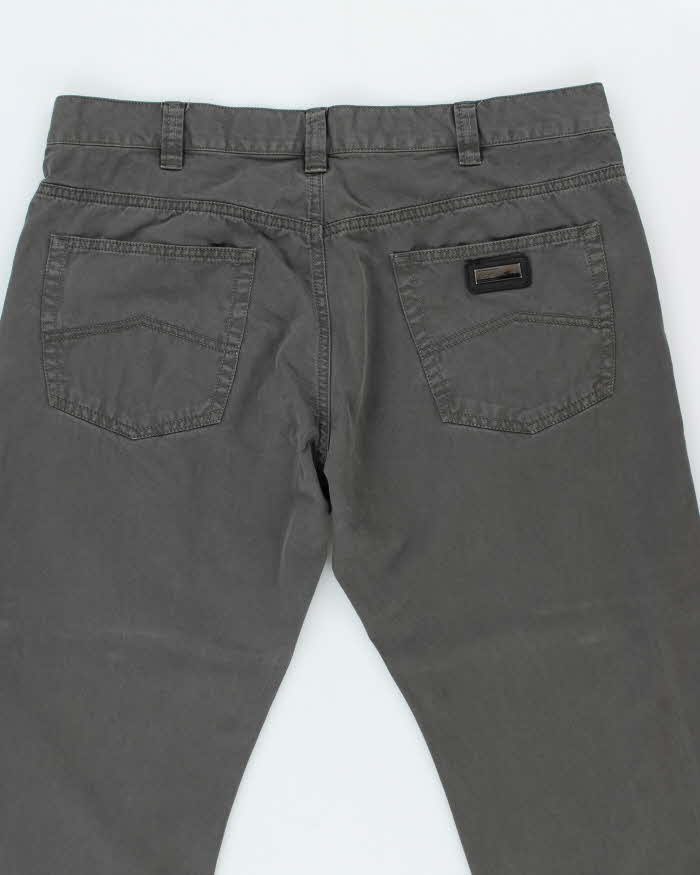 Vintage 00s Armani Collezioni Slim Straight Leg Trousers - W38 L35