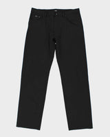 Vintage Hugo Boss Satin Stretch Fit Straight Leg Trousers - W38 L35
