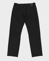 Vintage Hugo Boss Satin Stretch Fit Straight Leg Trousers - W38 L35
